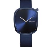 Bering 18040-397 Orologio da polso Pebble 40mm 3ATM Quarzo Unisex Blu