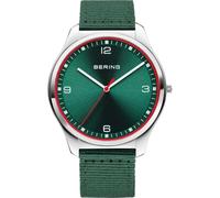 BERING Orologio analogico al quarzo da uomo con bracciale in acciaio inossidabile 18342-508