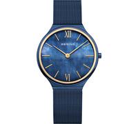 Bering 18434-397 Orologio da polso Classico 34mm 3ATM Quarzo Unisex Blu