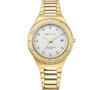 Bering 18936-734 Orologio da polso Classico 36mm 10ATM Quarzo Unisex Bianco Oro