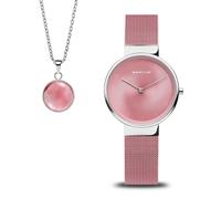 Bering 19031-989-GWP Classico Set 31mm 3ATM Quarzo Unisex Rosa Argento