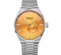 Bering 19441-701 Automatico 41mm 10ATM Unisex Arancione Argento Cinturino a m...