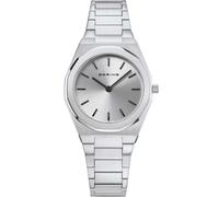 BERING Orologio Analogico al Quarzo Giapponese Donna con Cinturino in Acciaio Inossidabile 19632-700