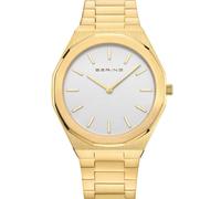 Bering 19641-730 Orologio da polso Classico 41mm 3ATM Quarzo Unisex Argento Oro