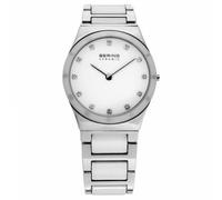 Bering 32230-764 5atm 30mm Watch Argento Donna