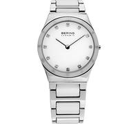 Bering 32230-764 5atm 30mm Watch Argento Donna