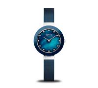 BERING, ,Accessories ,Donna ,Blu ,ONE SIZE Orologio da donna in ceramica 29 mm Bracciale Milanese 11429-387