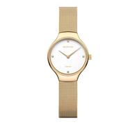 BERING, ,Accessories ,Donna ,Giallo ,ONE SIZE Orologio da donna oro, bianco Classic 13326-334