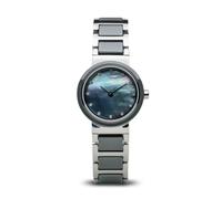 BERING, ,Accessories ,Donna ,Grigio ,ONE SIZE Orologio da Donna Ceramica 26 mm Bracciale in Acciaio Inossidabile, Ceramica 10725-789