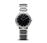 BERING, ,Accessories ,Donna ,Grigio ,ONE SIZE Orologio da Donna Ceramica 29 mm Bracciale in Acciaio Inossidabile, Ceramica 10729-702