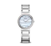 BERING, ,Accessories ,Donna ,Grigio ,ONE SIZE Orologio da Donna Ceramica 29 mm Bracciale in Acciaio Inossidabile, Ceramica 10729-704