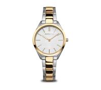 BERING, ,Accessories ,Donna ,Multicolore ,ONE SIZE Orologio da Donna Ultra Slim 31 mm 3 ATM Vetro Zaffiro Slim Design Bracciale in Acciaio Inossidabile con Elementi in Acciaio Inossidabile 17231-704