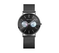 BERING, ,Accessories ,Donna ,Nero ,ONE SIZE Orologio da donna classico Milanese