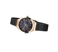 BERING, ,Accessories ,Donna ,Nero ,ONE SIZE Ultra Slim Swarovski Elements Bracciale Milanese Nero