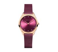 BERING, ,Accessories ,Donna ,Rosa ,ONE SIZE Orologio da donna Ultra Slim 31 mm 3 ATM Vetro zaffiro Slim Design Bracciale Milanese 17031-969