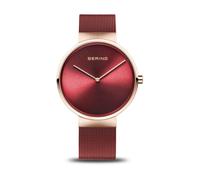BERING, ,Accessories ,Donna ,Rosso ,ONE SIZE Orologio Classico da Donna 14539-363