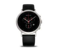 BERING, ,Accessories ,unisex ,Grigio ,ONE SIZE Orologio Classico Unisex in Argento Lucido con Vetro Zaffiro e Cassa in Acciaio Inossidabile