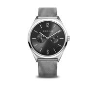 BERING, ,Accessories ,unisex ,Grigio ,ONE SIZE Orologio unisex Ultra Slim Bracciale Milanese 17140-002