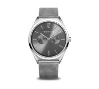 BERING, ,Accessories ,unisex ,Grigio ,ONE SIZE Orologio unisex Ultra Slim bracciale Milanese bracciale 17140-009