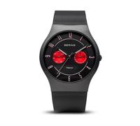 BERING, ,Accessories ,unisex ,Nero ,ONE SIZE Orologio in titanio