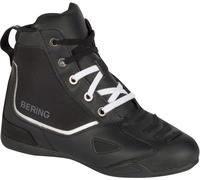 Bering Active Scarpe da moto impermeabili, nero, Taglia 44