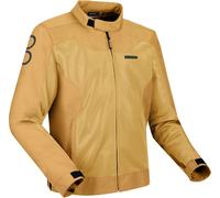Bering Alias, giacca in tessuto Taglia calibrata 5XL male Marrone Chiaro