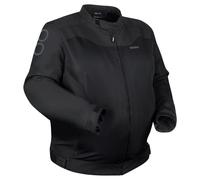Bering Alias King Size Giacca in tessuto unisex nero, taglia 3XL