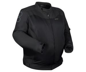 Bering Alias King Size Giacca in tessuto unisex nero, taglia L