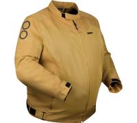 Bering Alias King Size Mesh Giacca tessile da moto, Sabbia, Taglia 3XL