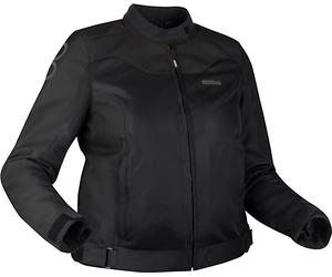 Bering Alias Mesh Queen Size Giacca tessile moto da donna, nero, Taglia 48