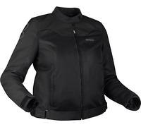 Bering Alias Mesh Queen Size Giacca tessile moto da donna, nero, taglia 50 per donne