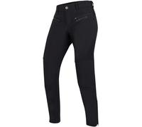 Bering Alkor Pantaloni tessili moto da donna, nero, taglia 26 per donne
