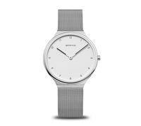 BERING Analogico-digitale hBG372, argento, Bracciale