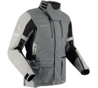BERING BERING - Giacca Antartica Gore-Tex Nero / Grigio L