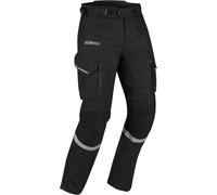 Bering Antartica GTX pantaloni tessili da moto impermeabili, nero, taglia M per maschi