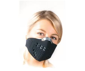 Bering Anti Pollution Maschera per il viso, nero per maschi