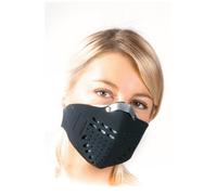 Bering Anti Pollution Maschera per il viso, nero, Taglia unica