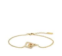 BERING Arctic Pavé - Bracciale da donna in acciaio inox con zirconi, 18.0 Centimeters, Acciaio inossidabile acciaio inossidabile zirconi, Zirconia cubica