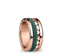 BERING Anello Donna Misura 7 Oro Rosa Lucido, Moldova