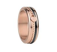 BERING Anello da donna in oro rosa lucido - Arctic Symphony Collection con acciaio inossidabile - Moselle 7, Acciaio inossidabile, Nessuna pietra preziosa