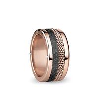 BERING Anello Donna Misura 7 Oro Rosa Lucido, Tejo