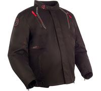 Bering Artemis, giacca tessile impermeabile Taglia calibrata 5XL male Nero