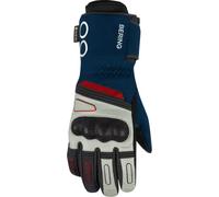 Bering Austral, guanti Gore-Tex 8 male Blu Scuro/Grigio/Rosso