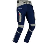 Bering Austral, pantaloni in tessuto Gore-Tex S male Blu Scuro/Grigio/Rosso
