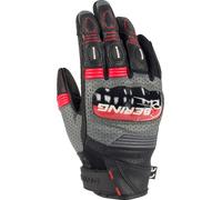 BERING BERING - Guanti Axel Lady Nero / Grigio / Rosso T7