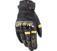 Bering Axel, guanti perforati 8 male Nero/Oro