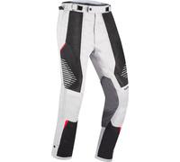 Bering Bakundu, pantaloni in tessuto S male Grigio Chiaro/Nero/Rosso