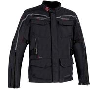 Bering Balistik Giacca tessile motociclistica, nero, taglia M per maschi