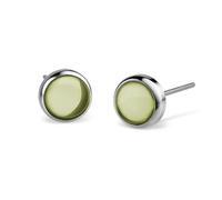 Bering Bellissimi orecchini IN acciaio con cristalli verdi Arctic Symphony 714-155-05