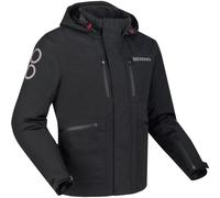 §Giacca Moto Bering Barstow Nera§